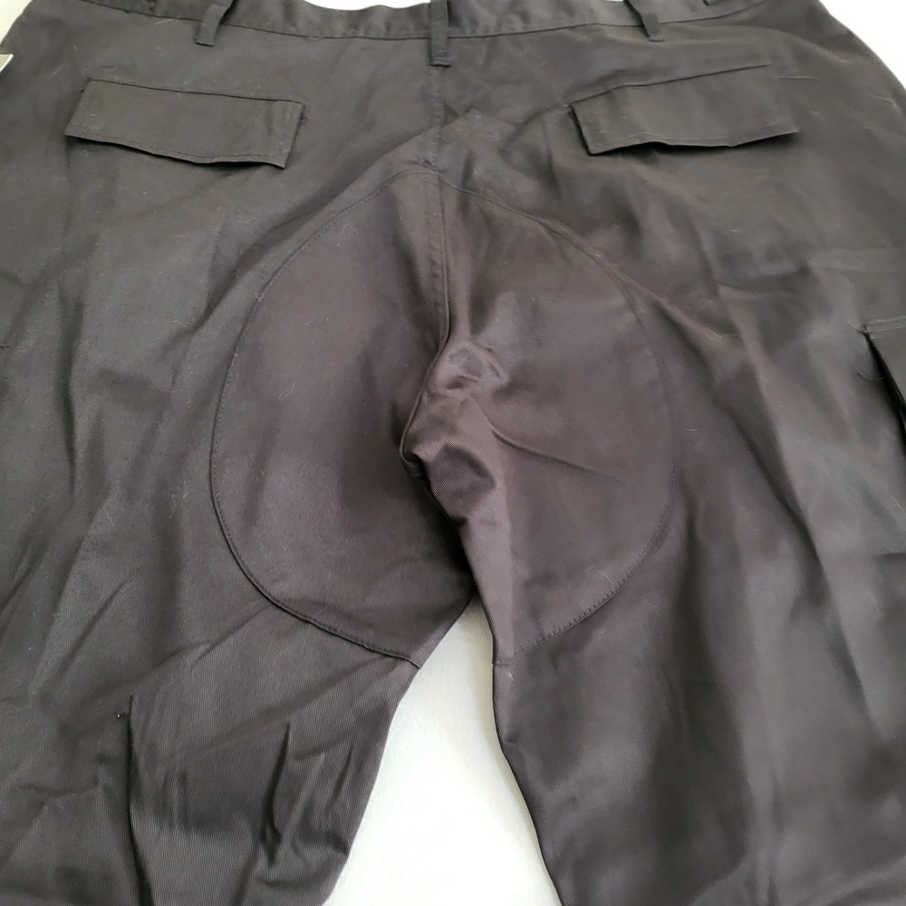 NWT Men's Rothco BDU Battle Dress Uniform Black Cargo Tactical Military Pants XL - Picture 8 of 16